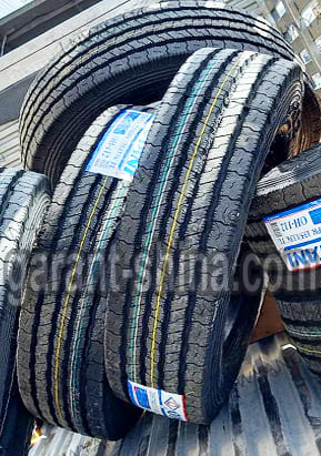 Otani OH-112 (рулевая) 215/75 R17.5 135/133K 16PR - Фото реального протектора